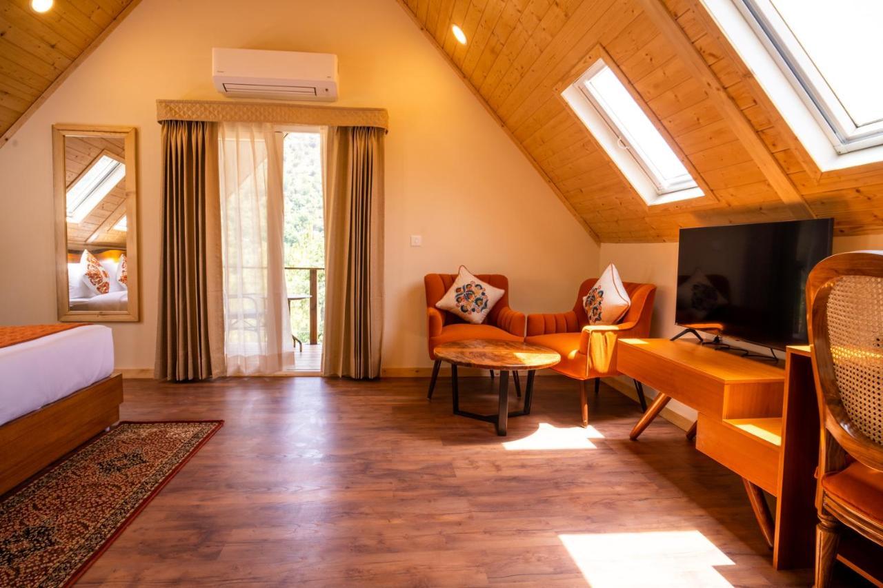 Samsara Luxury Cottages & Spa, Chail Hills Kandaghat Exterior photo