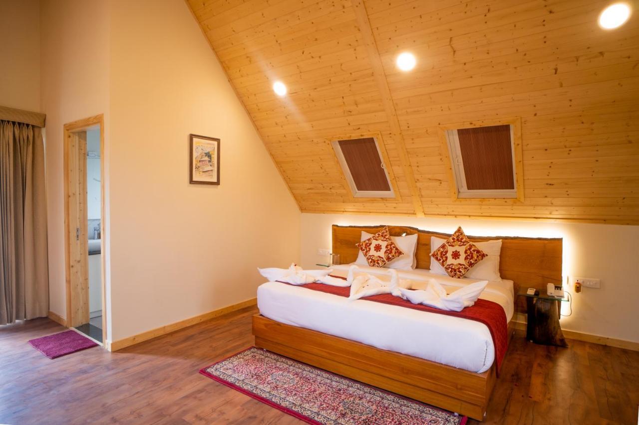 Samsara Luxury Cottages & Spa, Chail Hills Kandaghat Exterior photo
