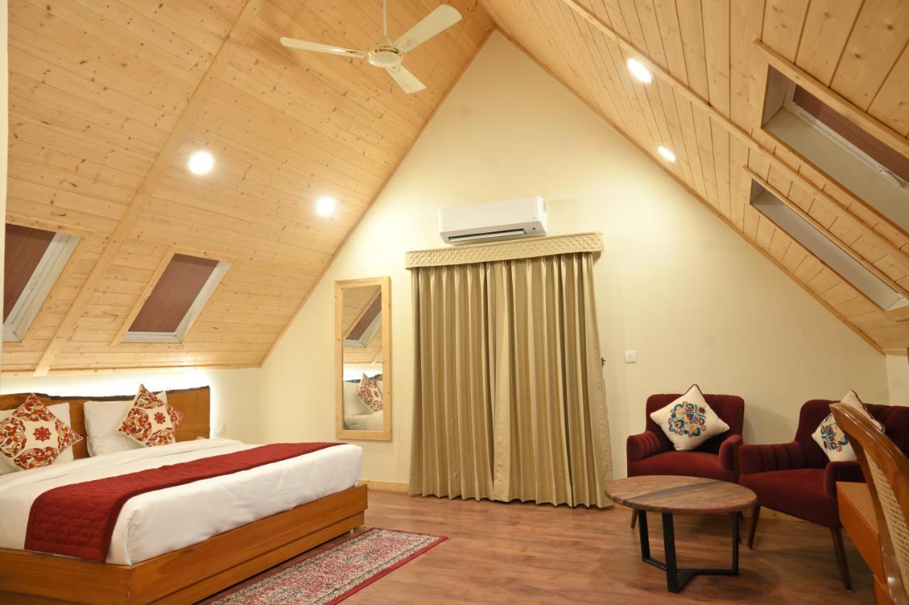 Samsara Luxury Cottages & Spa, Chail Hills Kandaghat Exterior photo