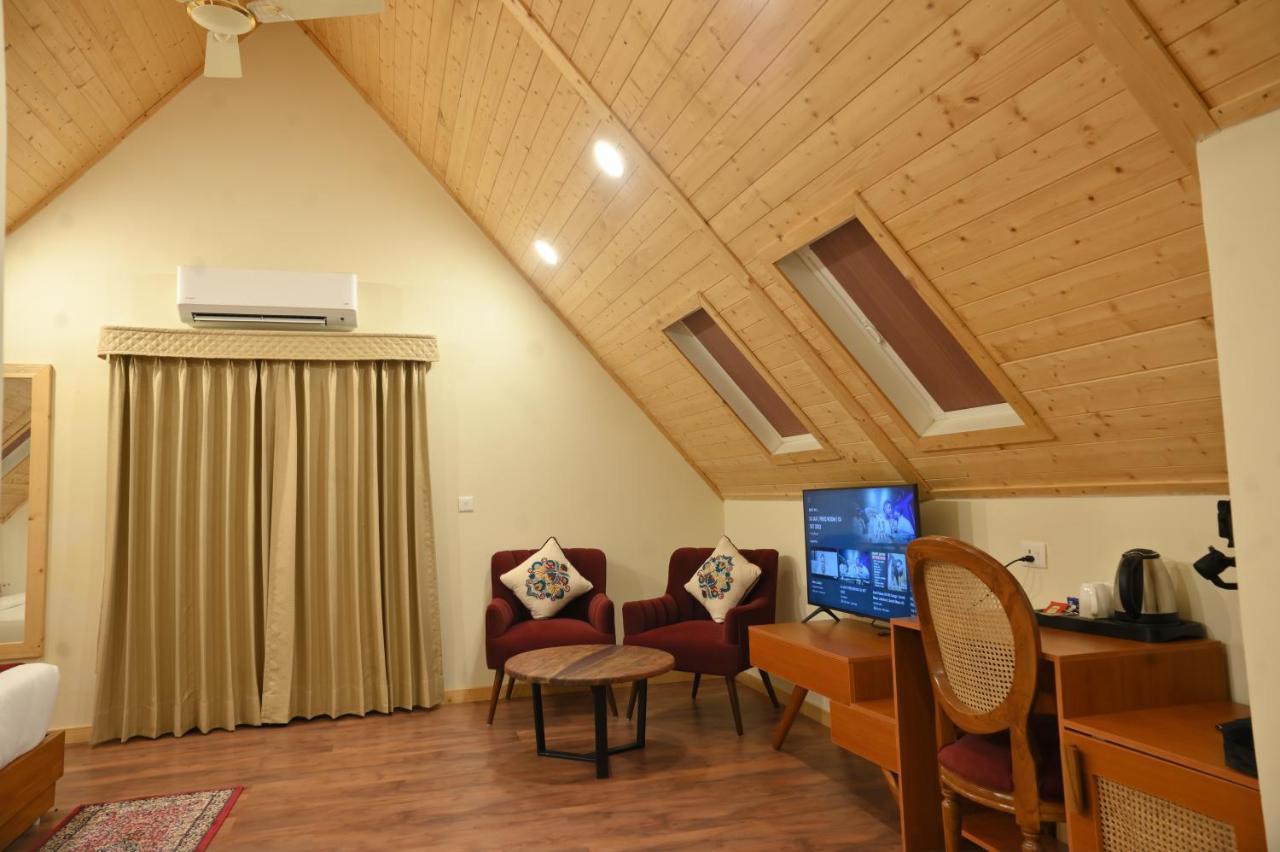 Samsara Luxury Cottages & Spa, Chail Hills Kandaghat Exterior photo