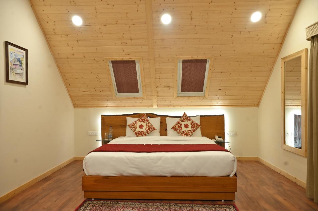 Samsara Luxury Cottages & Spa, Chail Hills Kandaghat Exterior photo