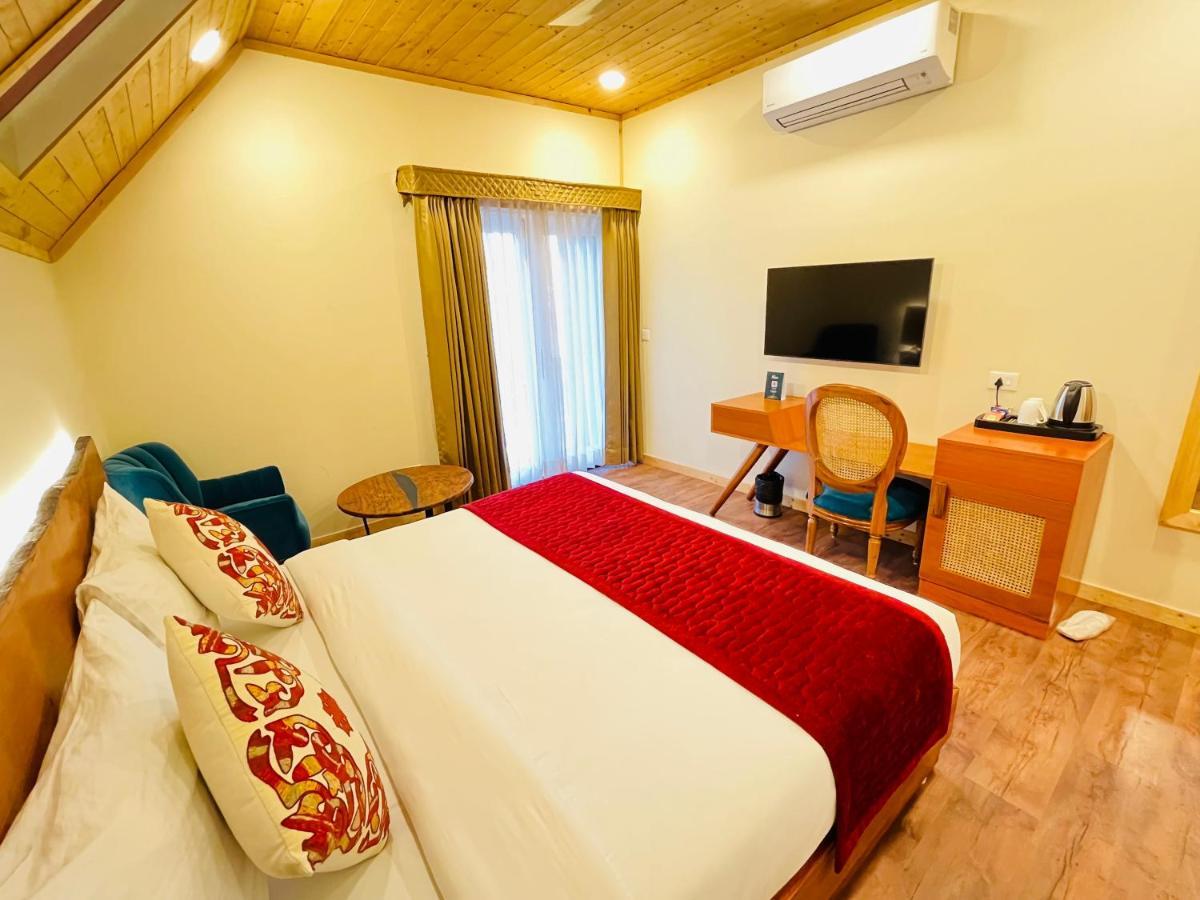 Samsara Luxury Cottages & Spa, Chail Hills Kandaghat Exterior photo