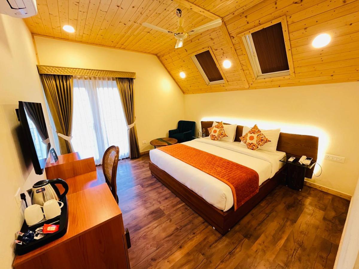 Samsara Luxury Cottages & Spa, Chail Hills Kandaghat Exterior photo