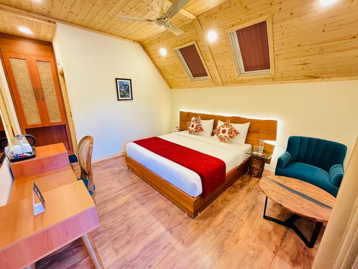 Samsara Luxury Cottages & Spa, Chail Hills Kandaghat Exterior photo