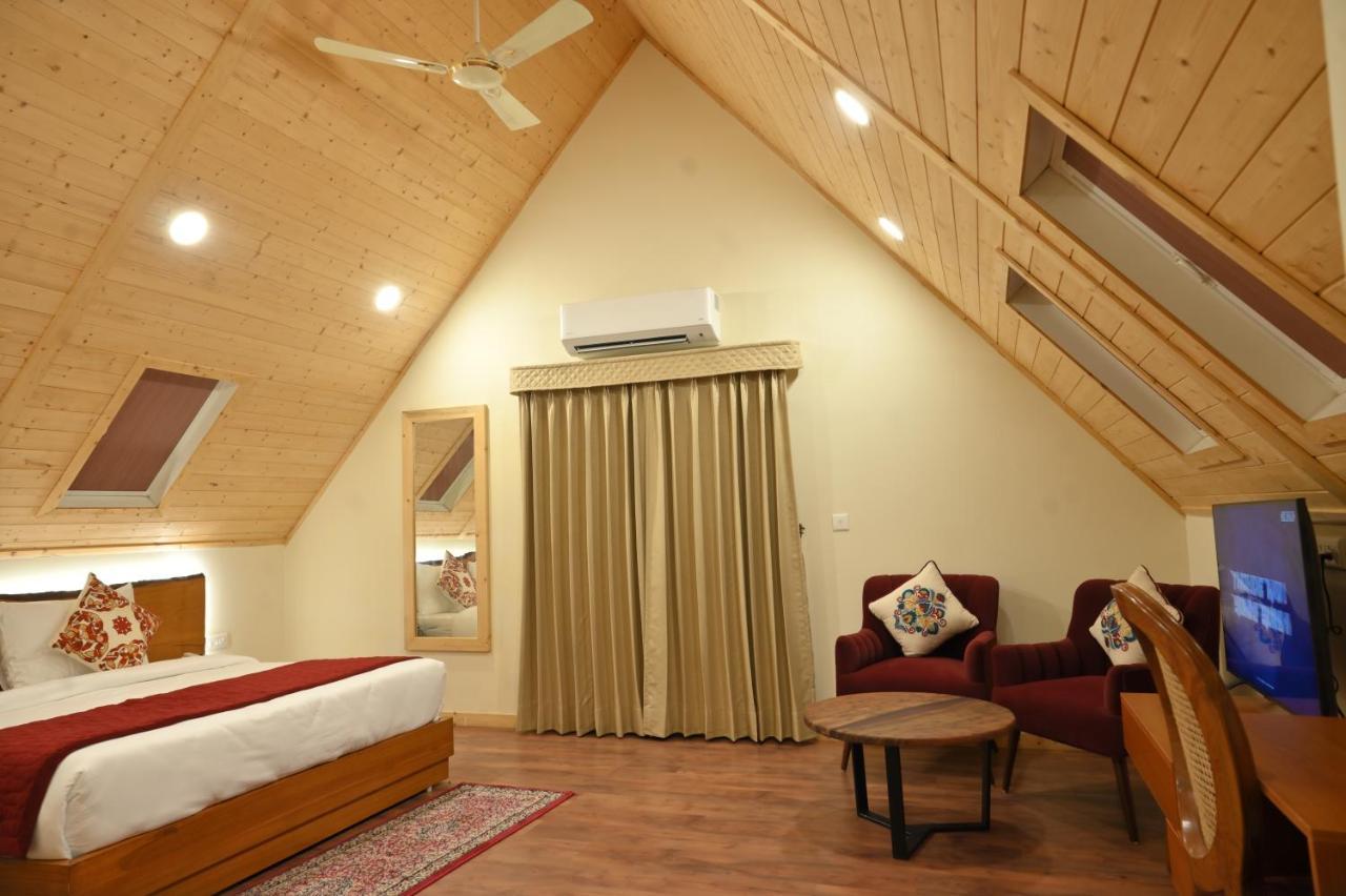 Samsara Luxury Cottages & Spa, Chail Hills Kandaghat Exterior photo